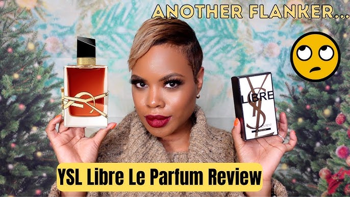 NEW! YVES SAINT LAURENT LIBRE LE PARFUM PERFUME REVIEW!