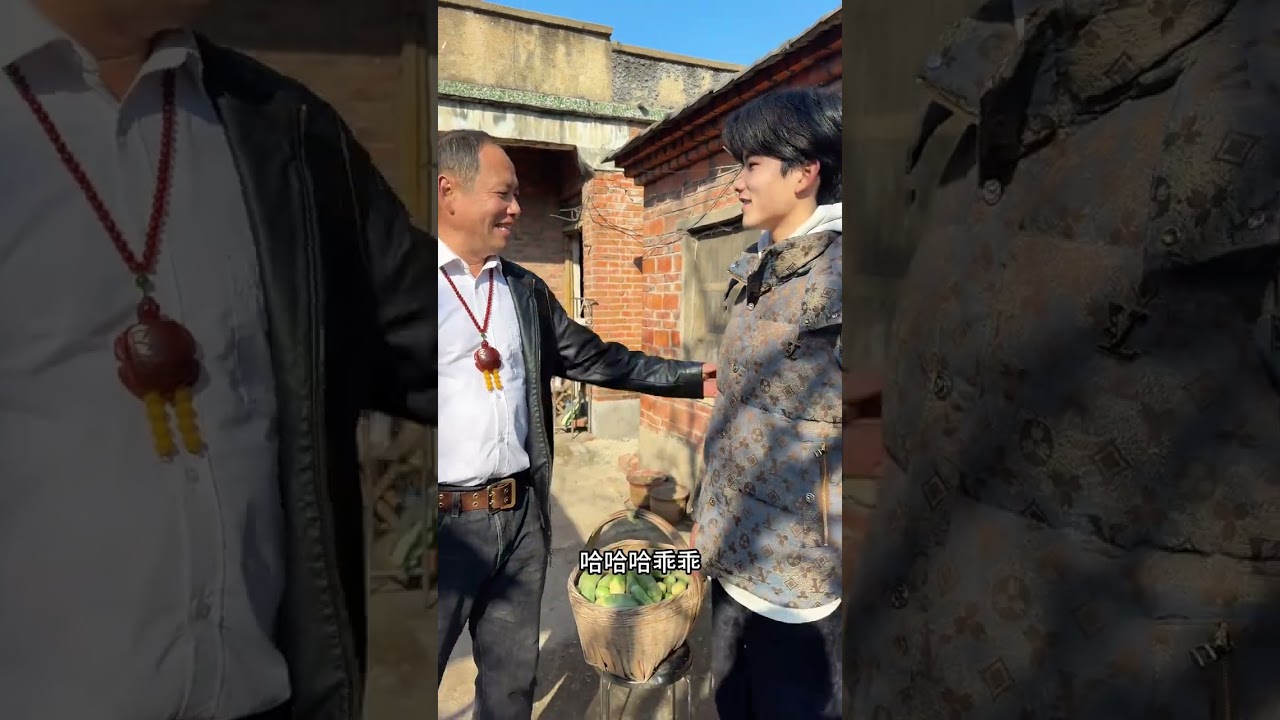 The naughty little kid has grown taller