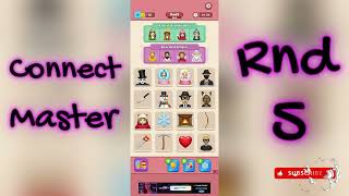 Connect master Rnd Level 5 Walkthrough 🧩 | Match Puzzle | Puzzle Solutions & Tips | Solutionguruji
