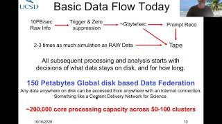 UC San Diego CSE Database Seminar talk by Prof. Frank Wuerthwein (UC San Diego)
