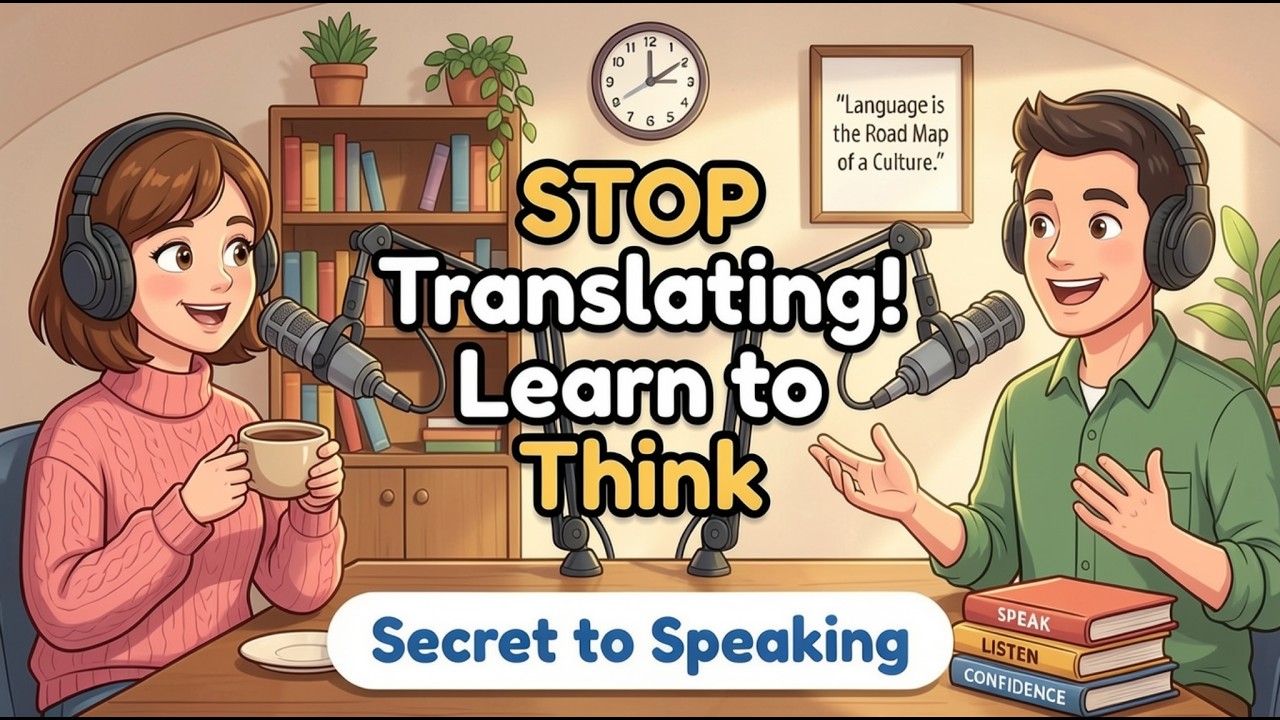 How to Think in English Naturally – 8 Simple Techniques for