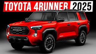 2025 Toyota 4Runner Launched