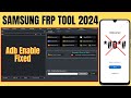 New method samsung frp bypass 2024 all android version  no chimera no 0 no talkback