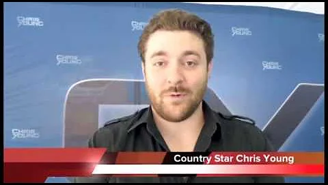 Country Star Chris Young Has a Special Message for...