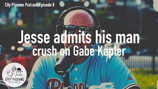 Jesse admits his man crush on Gabe Kapler #shorts