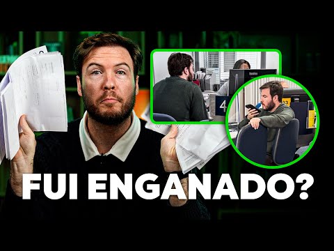 FUI NO BANCÃO INVESTIR R$1.000 | OLHA o que o GERENTE me RECOMENDOU
