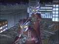ULTRAMAN LEO FIGHTING IN FE3