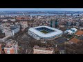 "Днепр-Арена" впал в зимнюю спячку: как выглядит стадион в футбольное межсезонье