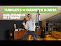 TUBELESS vs CAMERA D'ARIA SU BICI DA STRADA: QUALE SCEGLIERE?
