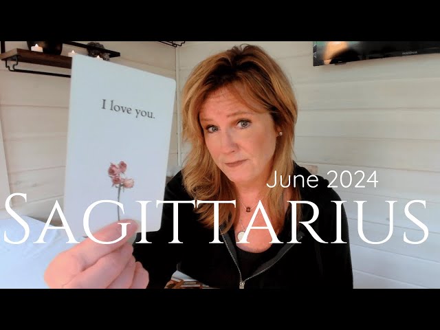 SAGITTARIUS : SUDDEN Message u0026 Long Term Change | June Weekly 2024 Zodiac Tarot Reading class=