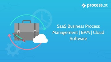 SaaS Business Process Management | BPM | Cloud Software