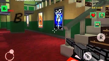 [Block Force - Pixel Style Gun Shooter Game] S1Ep15 How to defuse bomb A REVEALED