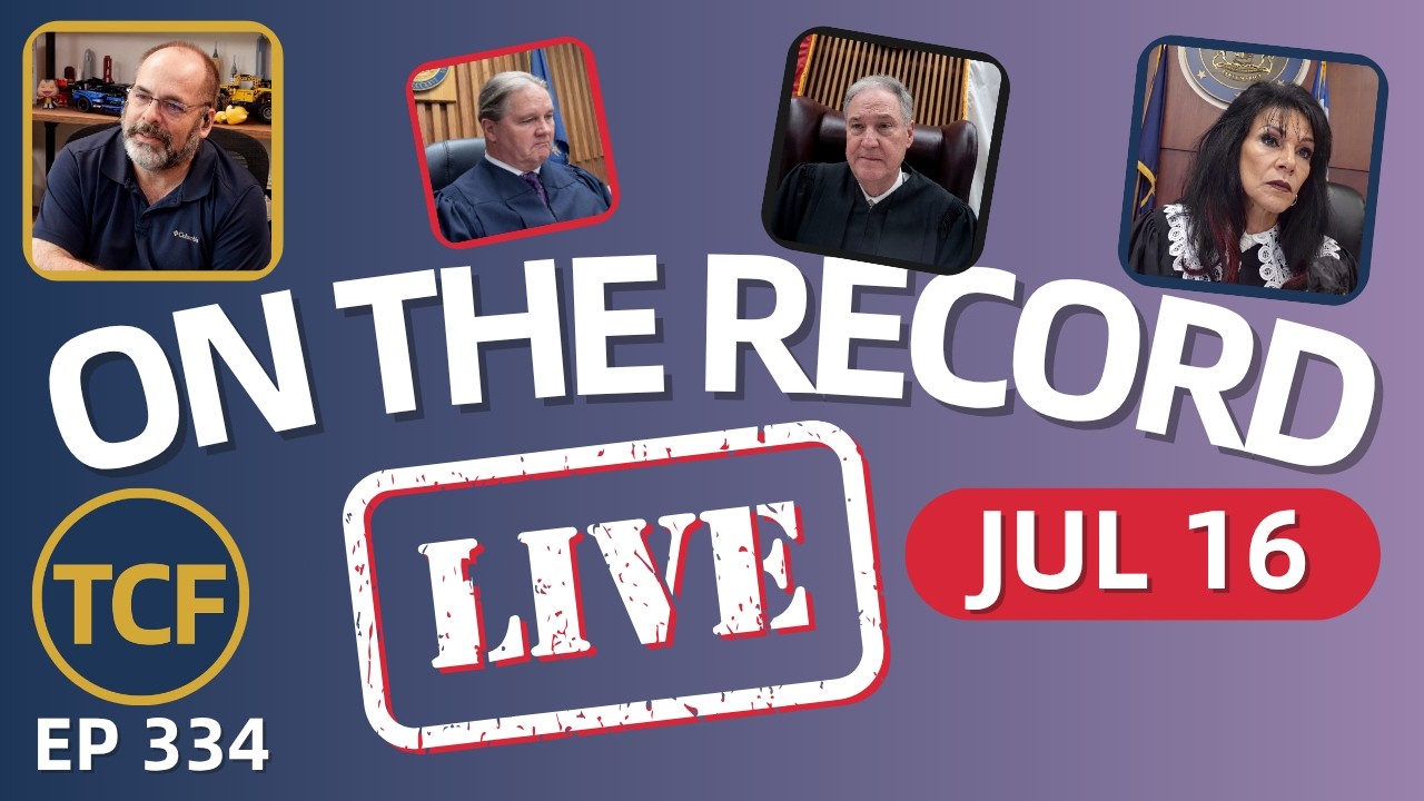 Live Court Hearings JUL 16 - Judge Simpson, Boyd, Stevens, Middleton, McNally, West | TCF LIVE #334