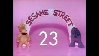 Sesame Street - Episode 0023