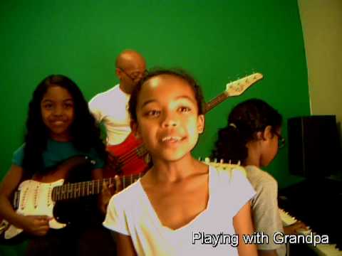 Estelle - American Boy Cover with Grandpa Larry - Strawberry Fields Forever