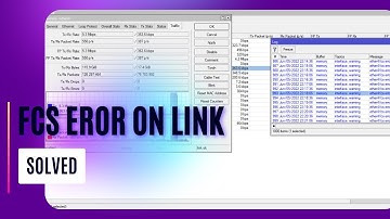 Mengatasi Eror FCS On Link di Mikrotik