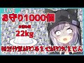 【耐久】塩詰めグッズ1000個終わるまで終われません【最終章になることを願う】