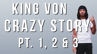 Vignette de la vidéo "King Von - Crazy Story (Pt. 1, 2 & 3) [Lyrics]"