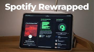 I Redesigned the ENTIRE Spotify Wrapped