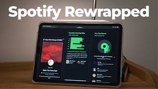 I Redesigned the ENTIRE Spotify Wrapped