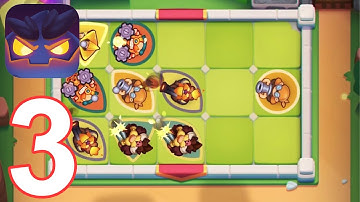 Rush Royale - Gameplay Walkthrough Part 3 (iOS, Android)