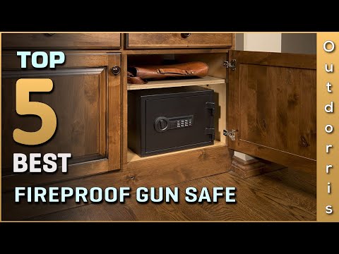 Top 5 Best Fireproof Gun Safe Review in 2025