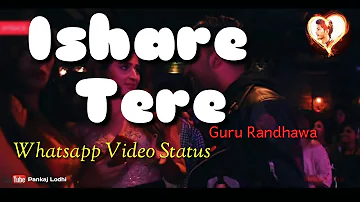 ISHARE TERE Song | Guru Randhawa, Dhvani Bhanushali | DirectorGifty | Bhushan Kumar