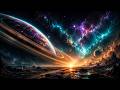 INTERSPATIAL SILENCE — CINEMATIC DEEP SPACE AMBIENT JOURNEY — 4K