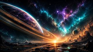 INTERSPATIAL SILENCE — CINEMATIC DEEP SPACE AMBIENT JOURNEY — 4K