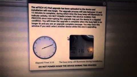 WiTech VCI POD update