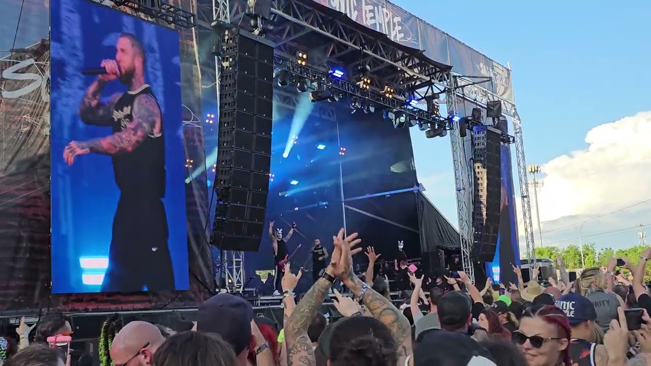 Slaughter to prevail - Du hast live Sonic Temple 2024 