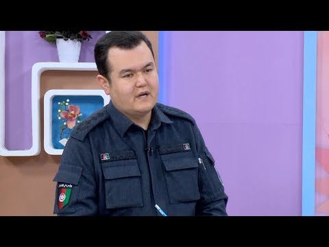 صحبت ها سمنوال بسم الله تابان آمر حوزه نهم در مورد روز ملی حمایت از نیرو های دفاعی و امنیتی