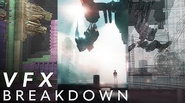 VFX Breakdown | The Dark Following | Blender 3D x AECC