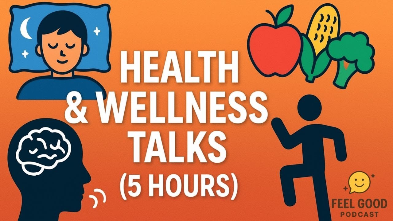 Health & Wellness | Sleep, Nutrition, Stress Relief & Simple Fitness