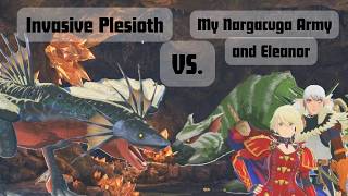 [MHST3]  Invasive Plesioth (Plesioof) vs. The Nargacuga Army and Eleanor
