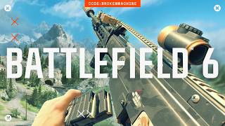 Battlefield 6 (Stream Replay) PS5 PRO Gameplay! TheBrokenMachine's Chillstream