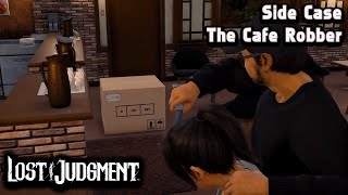 Lost Judgment | Side Case - The Cafe Robber