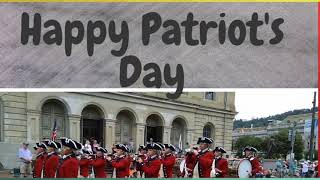 Happy Patriot's Day Images, Pictures, Cards, Wallpaper, Wishes, Quotes Free Download