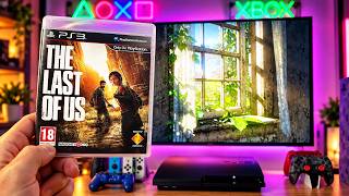 The Last of Us on Original PS3 Hardware Still Hits Different