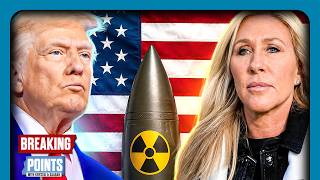 MTG: Trump Considering NUKES On Iran