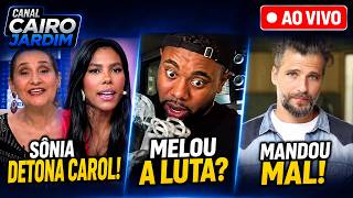 🚨 CAROL LEKKER REMOVED FROM SBT; DAVI REFUSES FIGHT; ACTOR CRITICIZED AFTER EXPOSED!