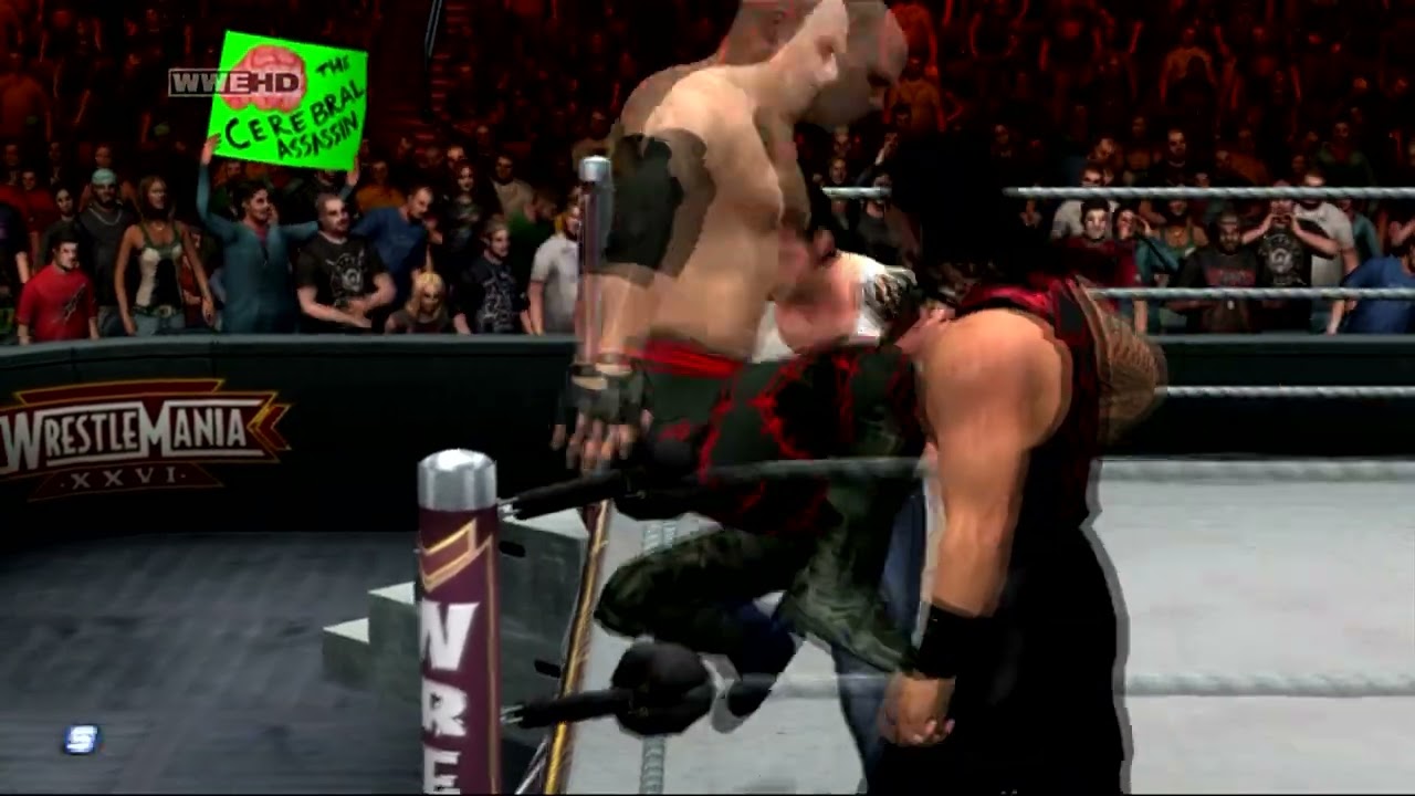 WWE SmackDown vs. RAW Remake (2011) - Brothers of Destruction vs. The Shield, Handicap Two on Three