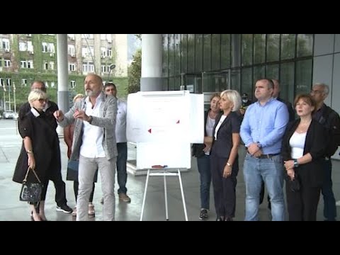 აქცია ეროვნულ ბანკთან - ჯონდი ბაღათურია მთავრობას გეგმას სთავაზობს