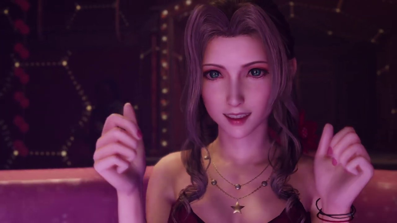 Final Fantasy VII Remake || Honeybee Inn (Cloud Dances/Crossdress scene)