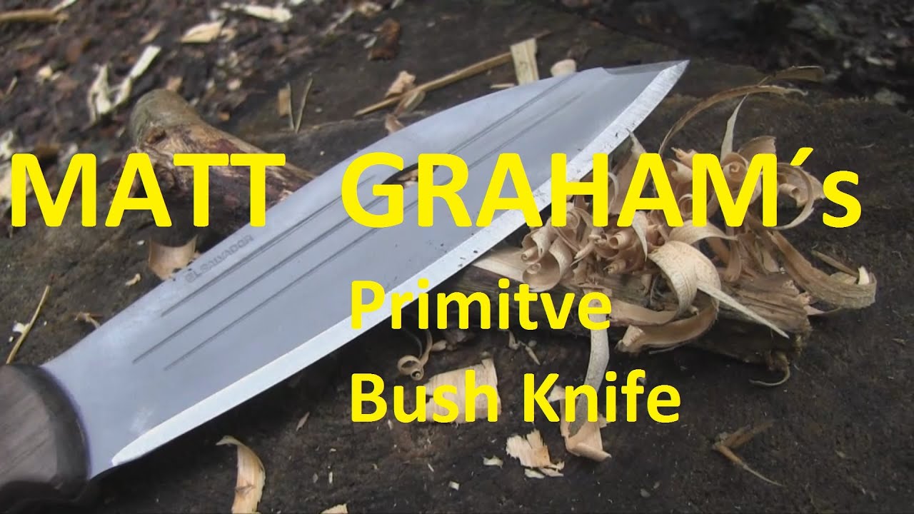 Bushcraftknife, Knife Test, batoning, feathersticks, survivalmike, Survival...