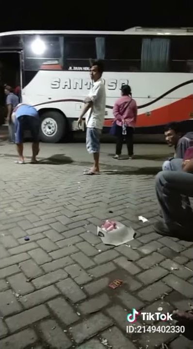 Bus Santoso lagi temanggung