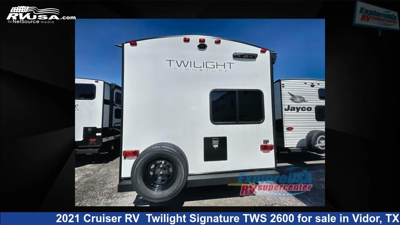 Incredible 2021 Cruiser RV Travel Trailer RV For Sale in Vidor, TX