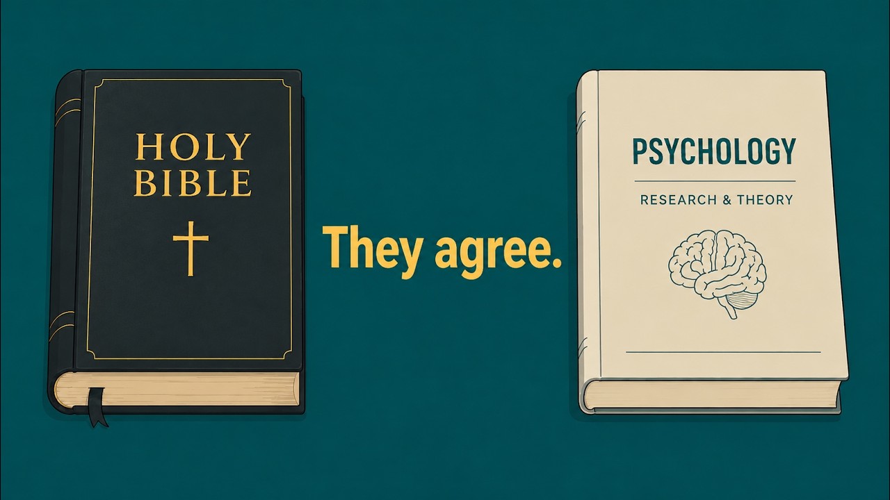What Psychology and the Bible Agree On About Anxiety (And Why Nobody Talks About It)