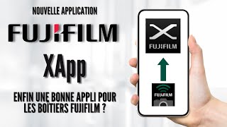 FUJIFILM XApp : enfin une bonne application pour boîtiers Fujifilm ? Adieu Camera Remote ! screenshot 3