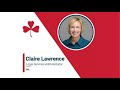 Claire lawrence  red clover advisors client testimonial